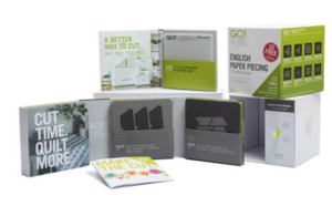 Products: GO QUBE English Paper Piecing
