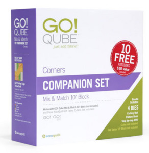 Products: GO QUBE 10″ Companion Set – Corners