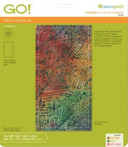 GO Rectangle – 4″ x 8″ Finished