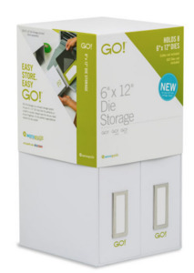 Products: GO 6″ x 12″ Storage