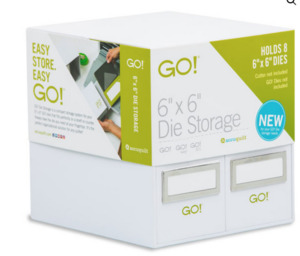 Products: GO 6″ x 6″ Storage