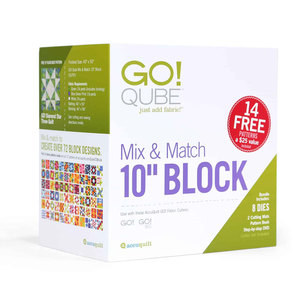 Products: GO Qube Mix & Match 10″ Block