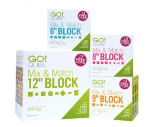 Products: GO QUBE Mix & Match 12″ Block