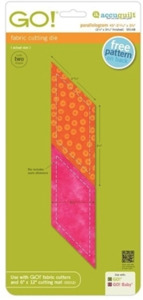 Products: AQ Parallelogram 2 1/4 x 3 3/16 finished