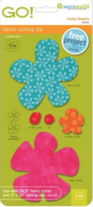 GO Applique Dies: GO Funky Flowers