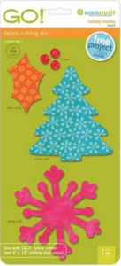 GO Applique Dies: GO Holiday Medley