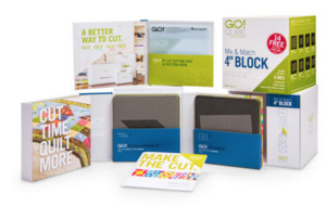 GO Qube Die Sets: GO QUBE Mix & Match 4″ Block
