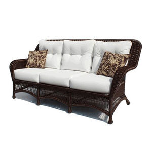 Chair: Rattan Triple Seat Sofa