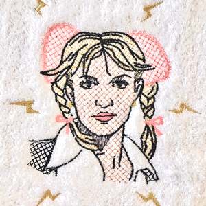 Tribute Towels: Britney Hand Towel