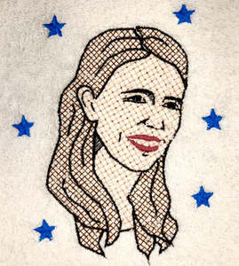 Tribute Towels: Jacinda Hand Towel