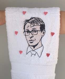 Tribute Towels: Ashley Hand Towel