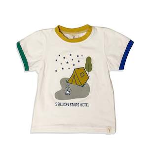T Shirts: 5 STARS HOTEL KIDS T-SHIRT - IVORY