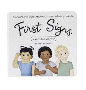 Toys: SIGN LANGUAGE BOOK - EVERYDAY WORDS