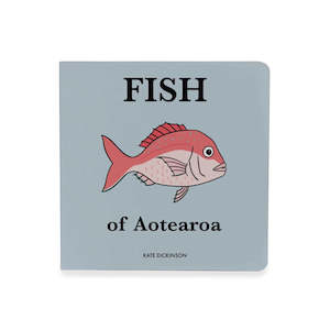 Toys: FISH OF AOTEAROA
