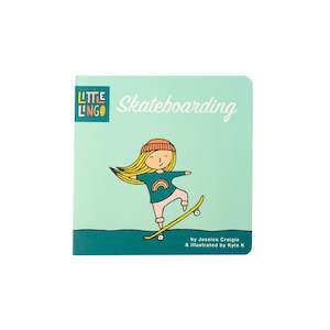 Toys: LITTLE LINGO SKATEBOARDING