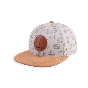 Ss 22: TODDLER AND KIDS SNAPBACK HAT - CLASSIC PATTERN