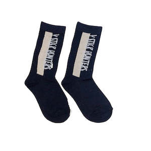 Accessories 1: CREW SOCKS - BLACK