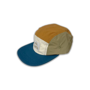 All: MATCHY MATCHY FAMILY 5 PANELS NYLON HAT - EARTHY BLUE