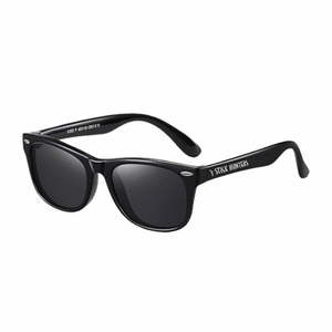 All: FLEXIBLE KIDS SUNGLASSES -  MATT BLACK