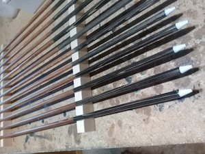 Service : cutting and tapering wood shafts StickShooterSupplies