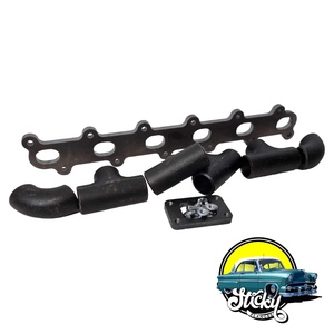 Products: Turbo Manifold Kit – Straight 6 Cylinder Sticky Flanges