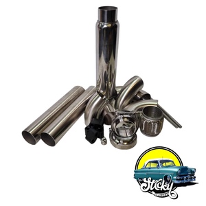 Products: 3″ DIY Exhaust Kit Sticky Flanges