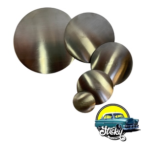 Products: Stainless Steel Domed end cap Sticky Flanges