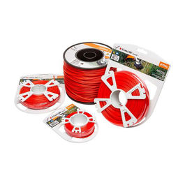 Products: STIHL Round Red Nylon Line 2.7mm STIHL