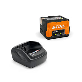 Products: STIHL AK 10 and AL 101 Battery Starter Kit STIHL