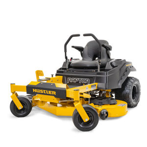 Products: Hustler – Raptor XD48 – Zero Turn Ride-on Mower