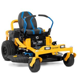 Products: Cub Cadet – Cub Electric ZT1 42E Electric Ultima – Electric Ride-on Mower