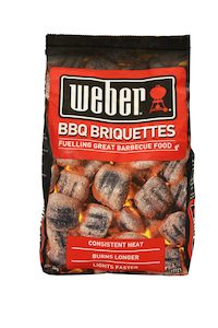 Products: Weber 4kg Briquette - Stihl Wanganui