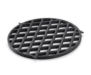 Gourmet Barbecue System Cast Iron Sear Grate For Selected Kettles - Stihl Wanganui