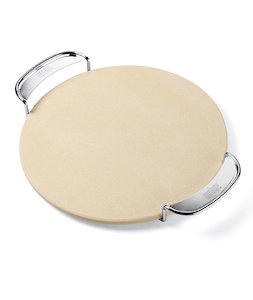Products: Gourmet Barbecue System Pizza Stone - Stihl Wanganui