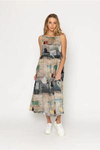 Blacklist: Como Dress /Block Patten