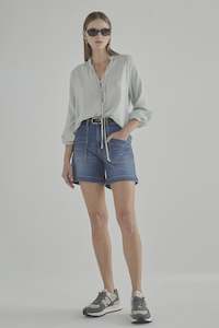 Dricoper: Zaplin Denim Shorts/Rodeo Blue