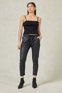Dricoper: Active Jean /Coated Black