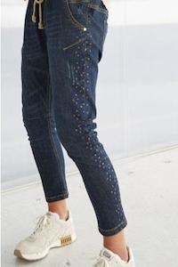 Dricoper: Active Jean /Swarovski Embellished