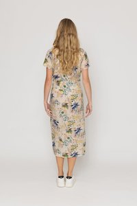 Two By Two: Cater Dress/Watercolour Pattern