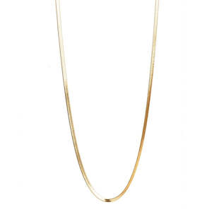 Jewellery: Snake Chain/Gold
