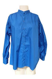 Dixie: Electric Cobalt Shirt