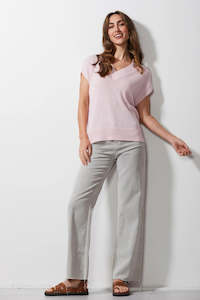 Ld Co: Chunky Linen Vest