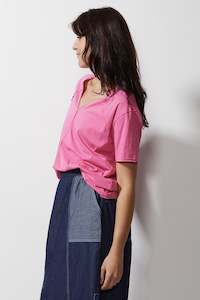 Zacket Plover: Z&P V neck tee