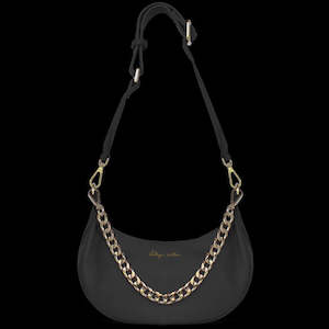 Kathryn Wilson Footwear: Bradshaw Bag /Black Pebble