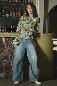 Jean-Astics Pant / Mid Blue