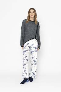 Two By Two: Celeste Top / Charcoal