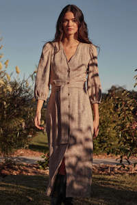 Zoe Kratzman: Verge Dress/ Caramel