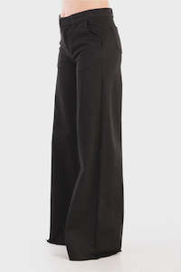 Dixie: Wednesday WideLeg Pant /Black