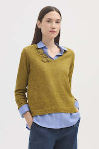 Nice Things: Sweater / Olive Green