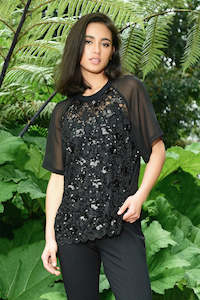 Curate By Trelise Cooper: Picture Perfect / Black Sparkle